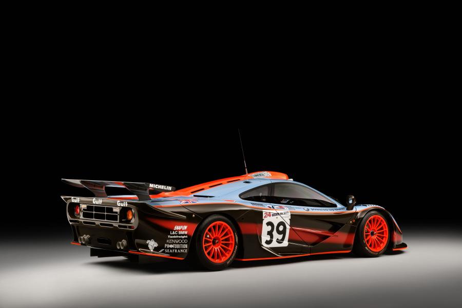  McLaren F1 GTR Longtail (25R) 1997 года  (фото 7 из 12)